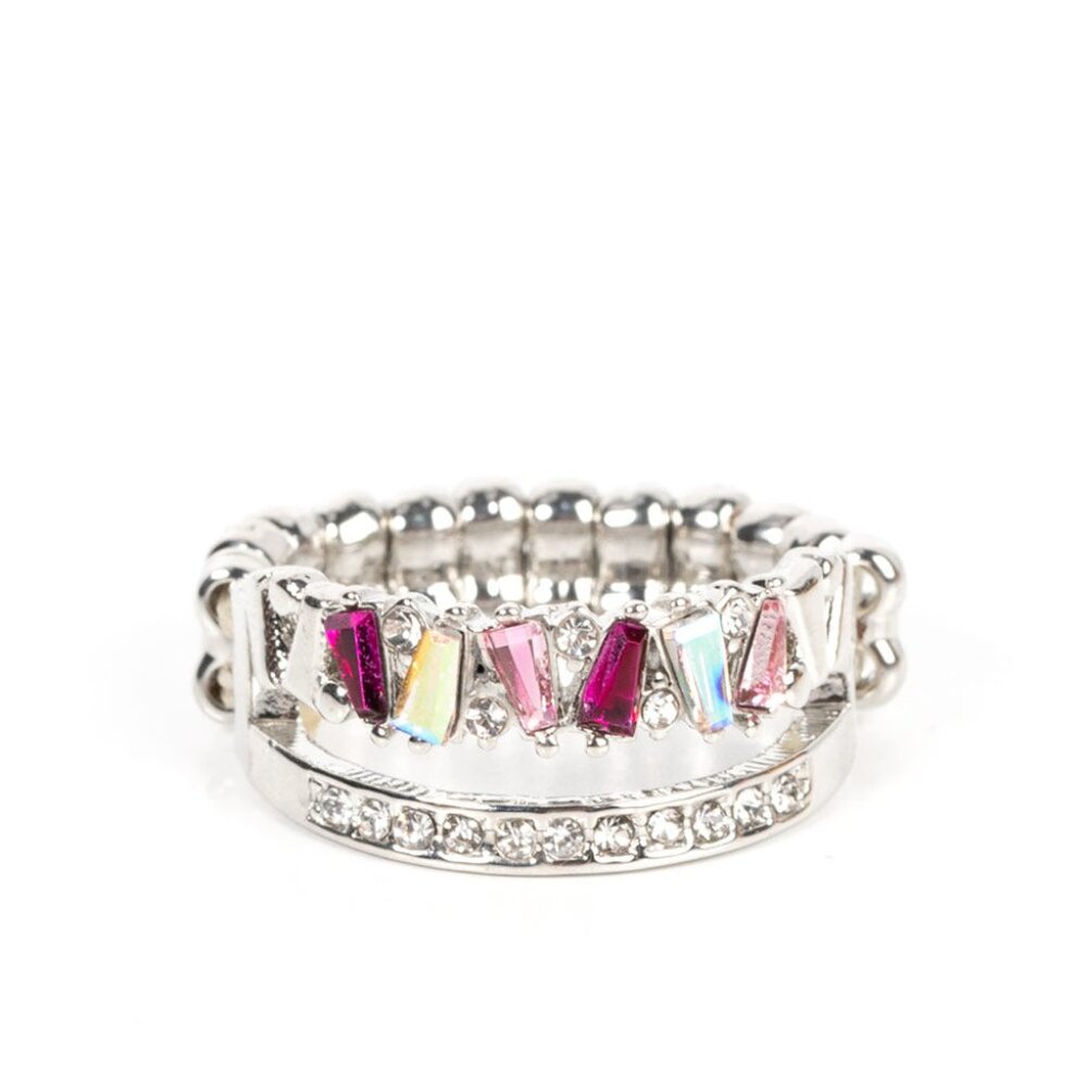 Fractal Fascination - Pink Ring